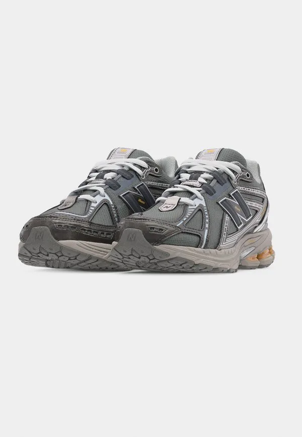 Кроссовки унисекс 1906 года New Balance, Dark Silver-Coloured Metallic/White — фото 3