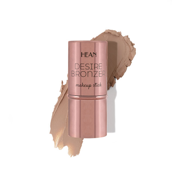 Бронзер для лица 02 молочный кофе, 5,5 г Hean Desire bronzer, цвет 02 milky coffee — фото 2