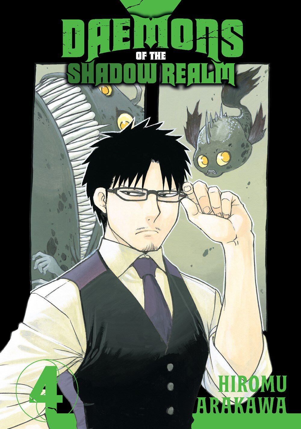 

Манга Daemons of the Shadow Realm Manga Volume 4