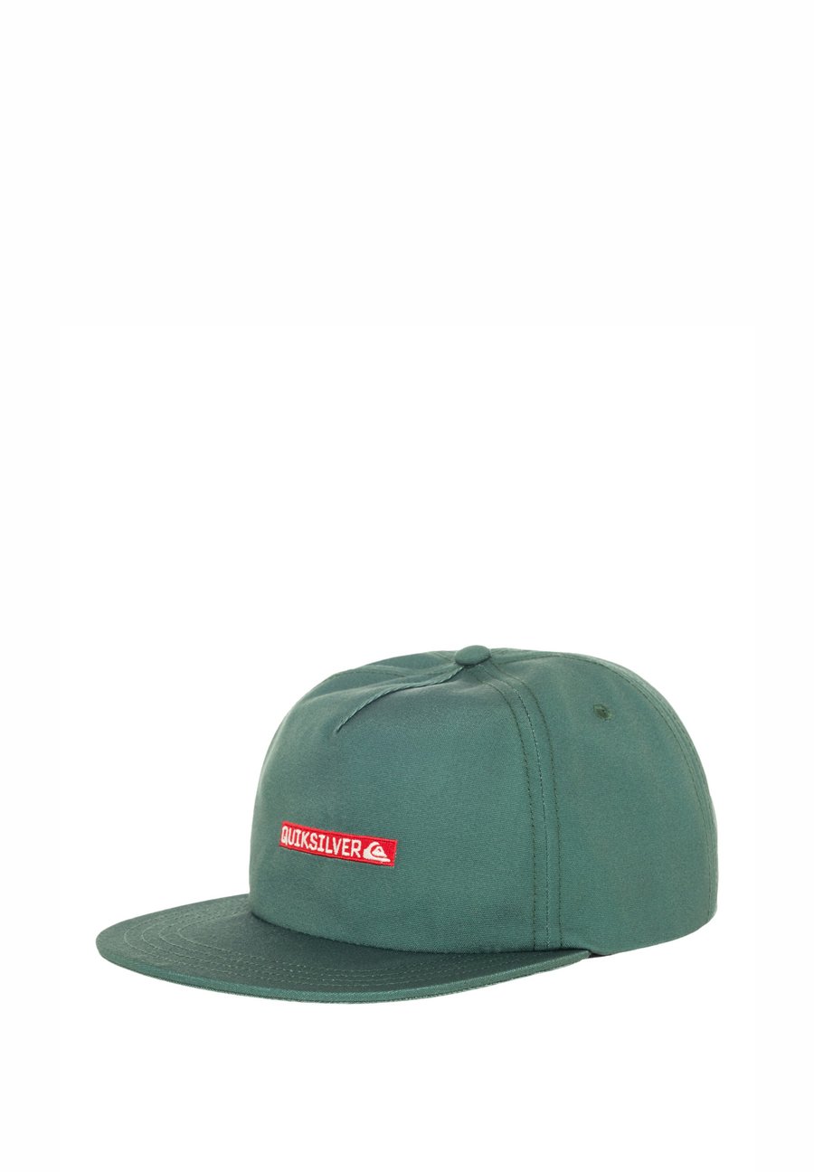 

Бейсболка Quiksilver DNA CLICKED, Tkr/Green