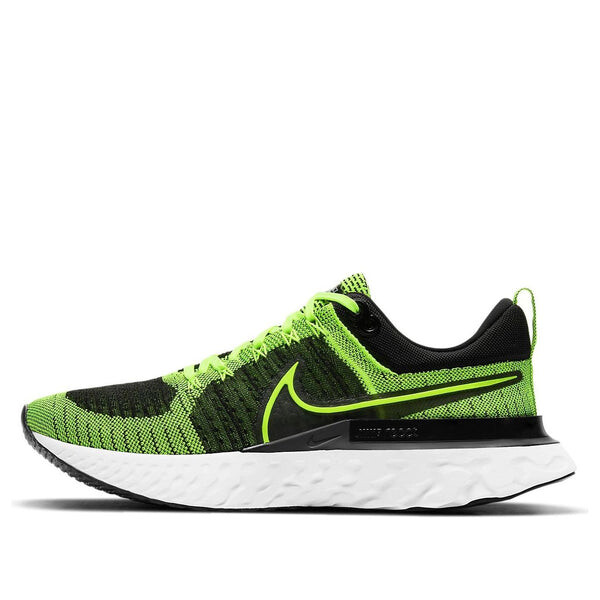 

Кроссовки react infinity run flyknit 2 'volt black' Nike, мультиколор, Черный, Кроссовки react infinity run flyknit 2 'volt black' Nike, мультиколор
