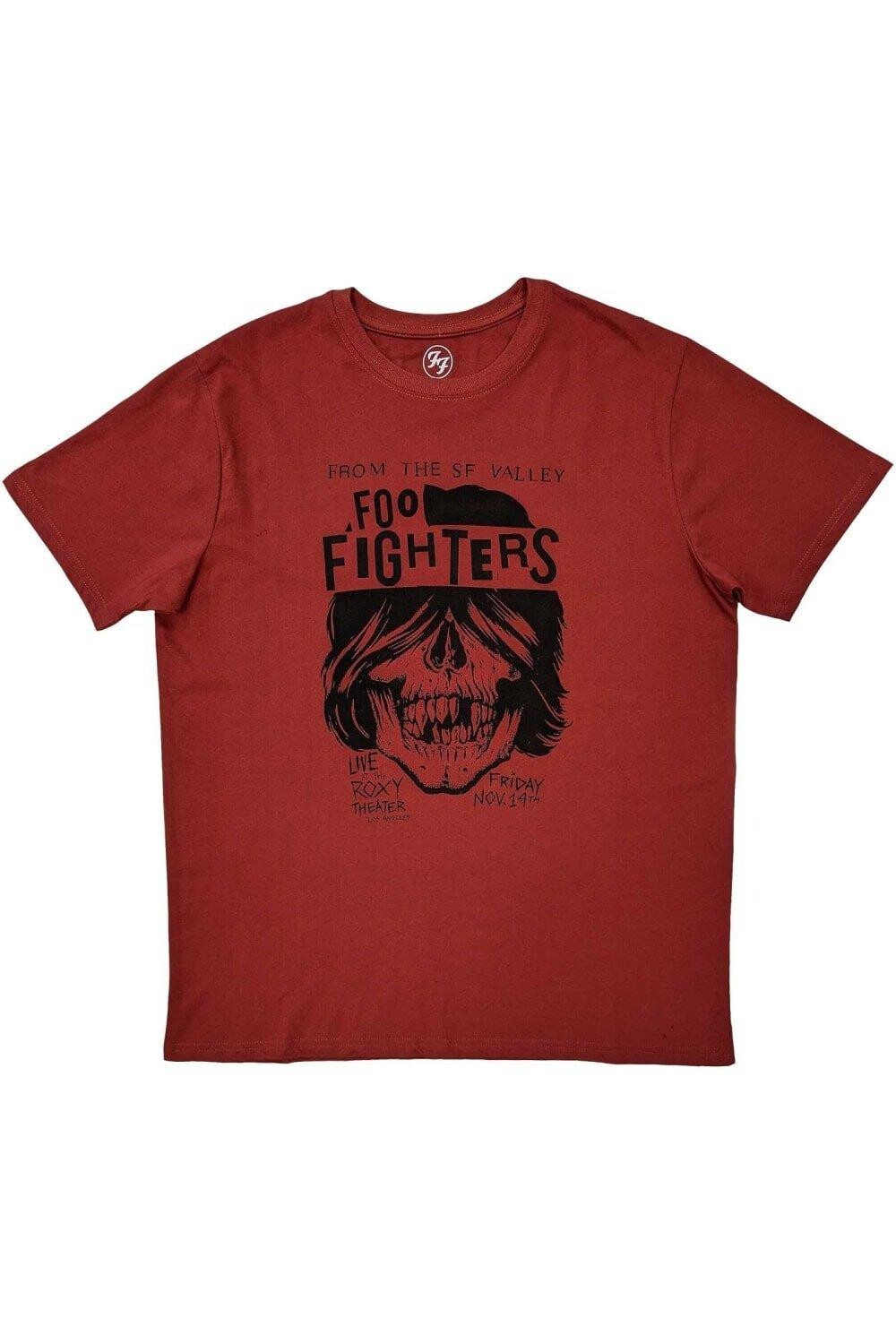 

Футболка SF Valley Foo Fighters, красный