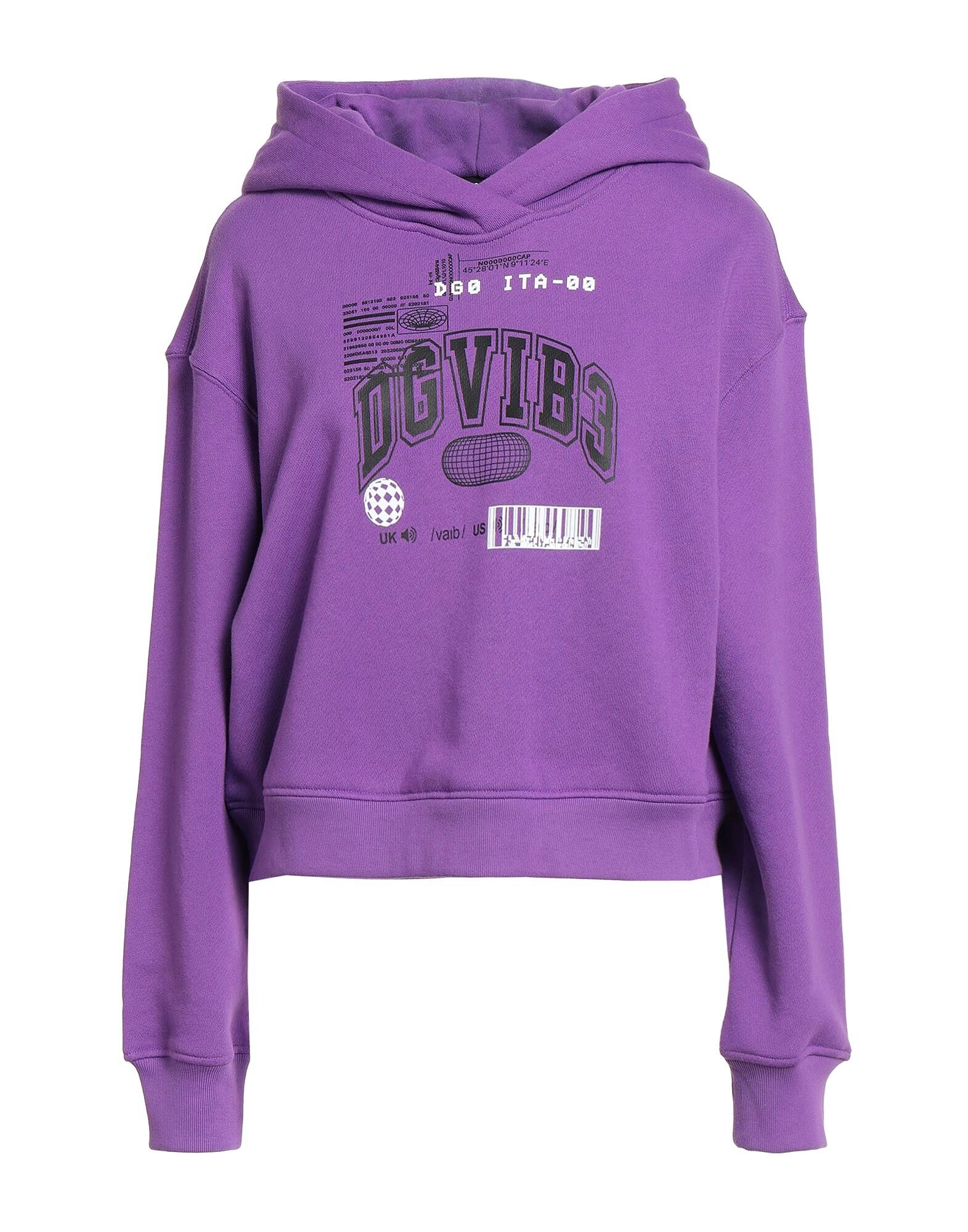 

Толстовка Dolce&Gabbana, фиолетовый