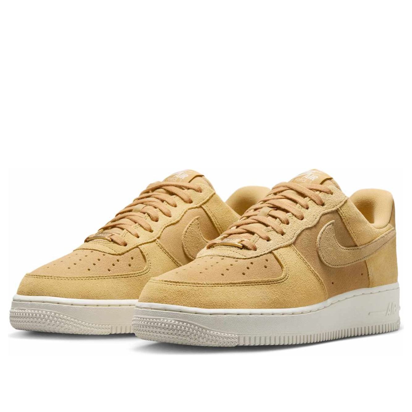 Кроссовки (WMNS) Nike Air Force 1 '07 'Club Gold' — фото 3