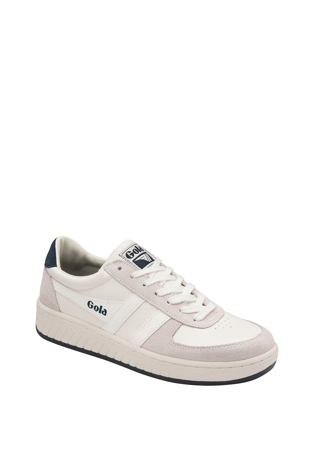 

Кроссовки 'Grandslam '88' Recycled PU Lace-Up Trainers Gola, белый, Белый;серый, Кроссовки 'Grandslam '88' Recycled PU Lace-Up Trainers Gola, белый