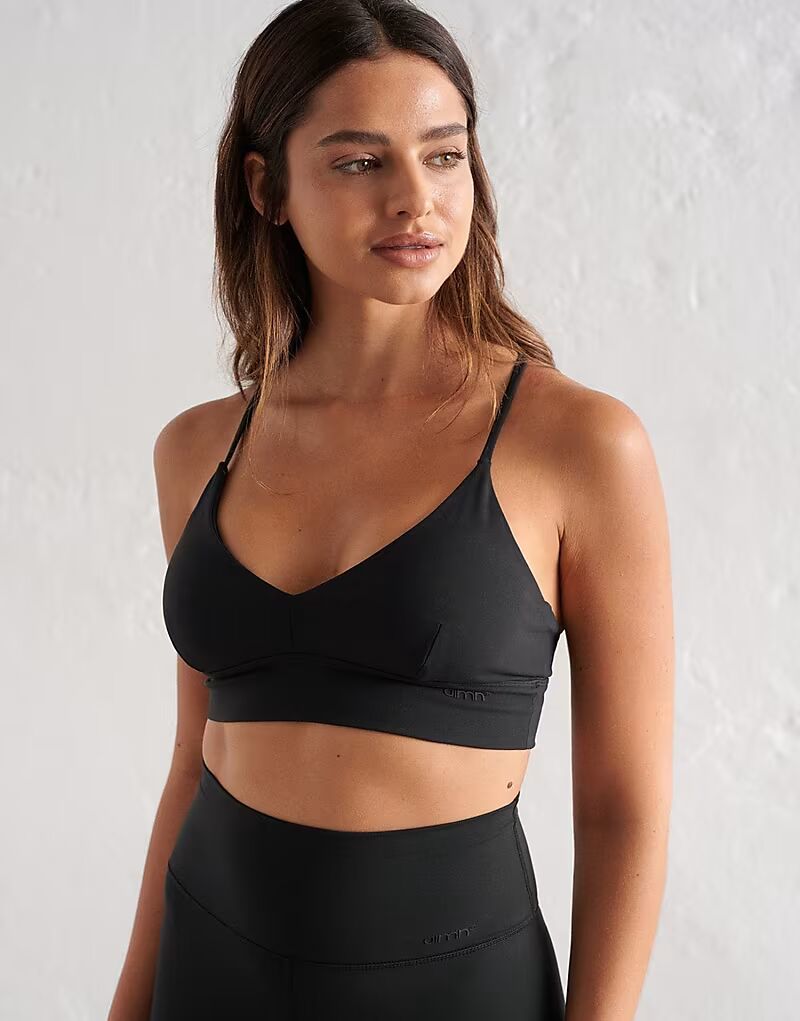 

Бюстгальтер Aim'n Black Sense Strap черного цвета