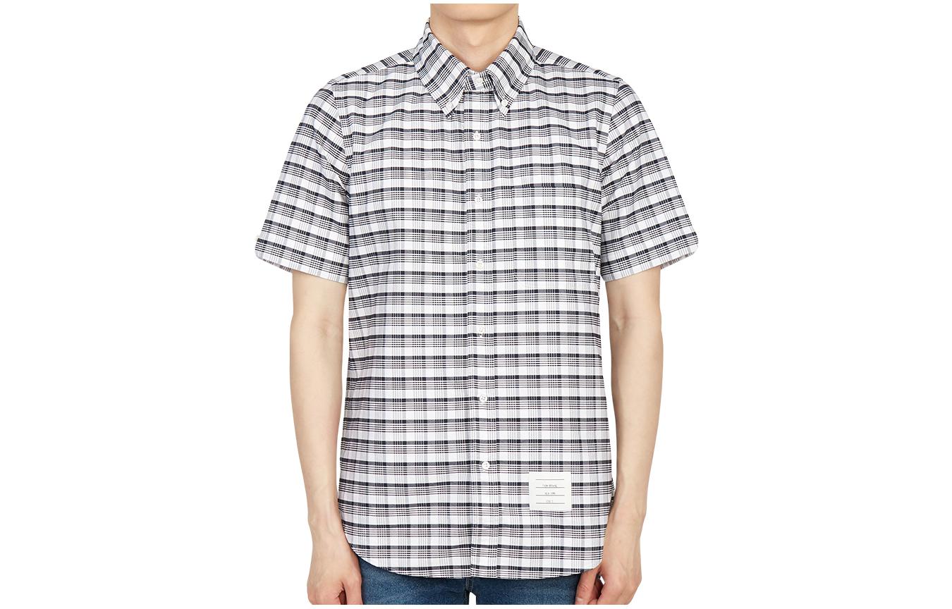 

Рубашка мужская серые THOM BROWNE, серый