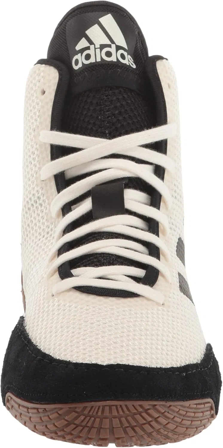 Мужские борцовские кроссовки Adidas Tech Fall 2.0, Chalk White Black Rubber — фото 2