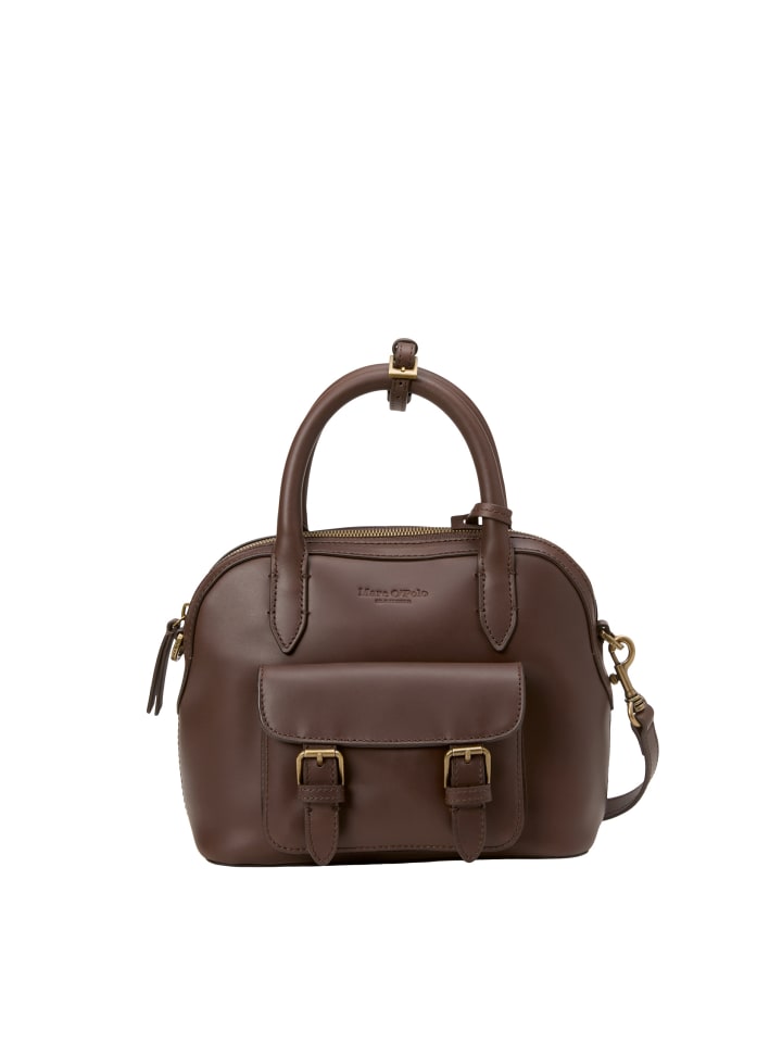 

Marc O'Polo Маленькая сумка через плечо коричневого цвета