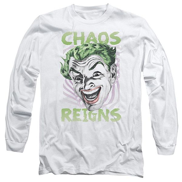 

Футболка с длинным рукавом Batman classic tv chaos reigns Licensed Character