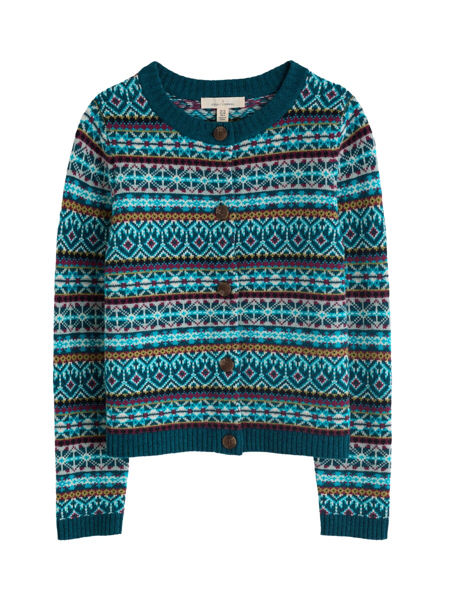 

Вязаный кардиган Seasalt Cornwall Percella Cove, Mixed Colors