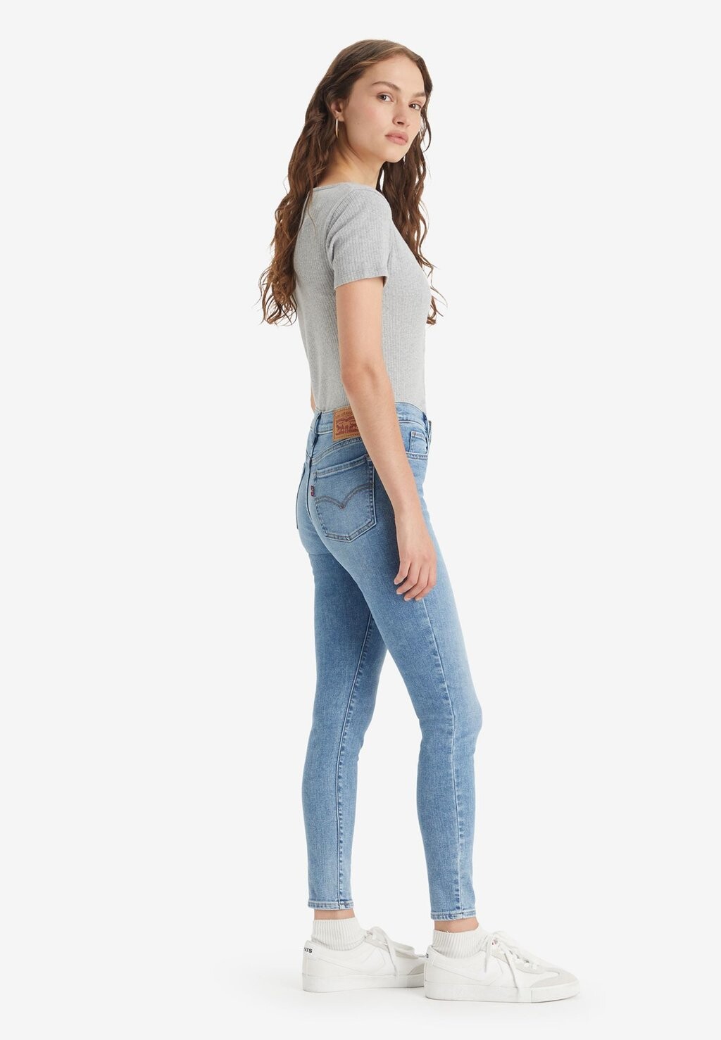 джинсы скинни 710 Super Skinny Levi's, цвет and just like that — фото 3