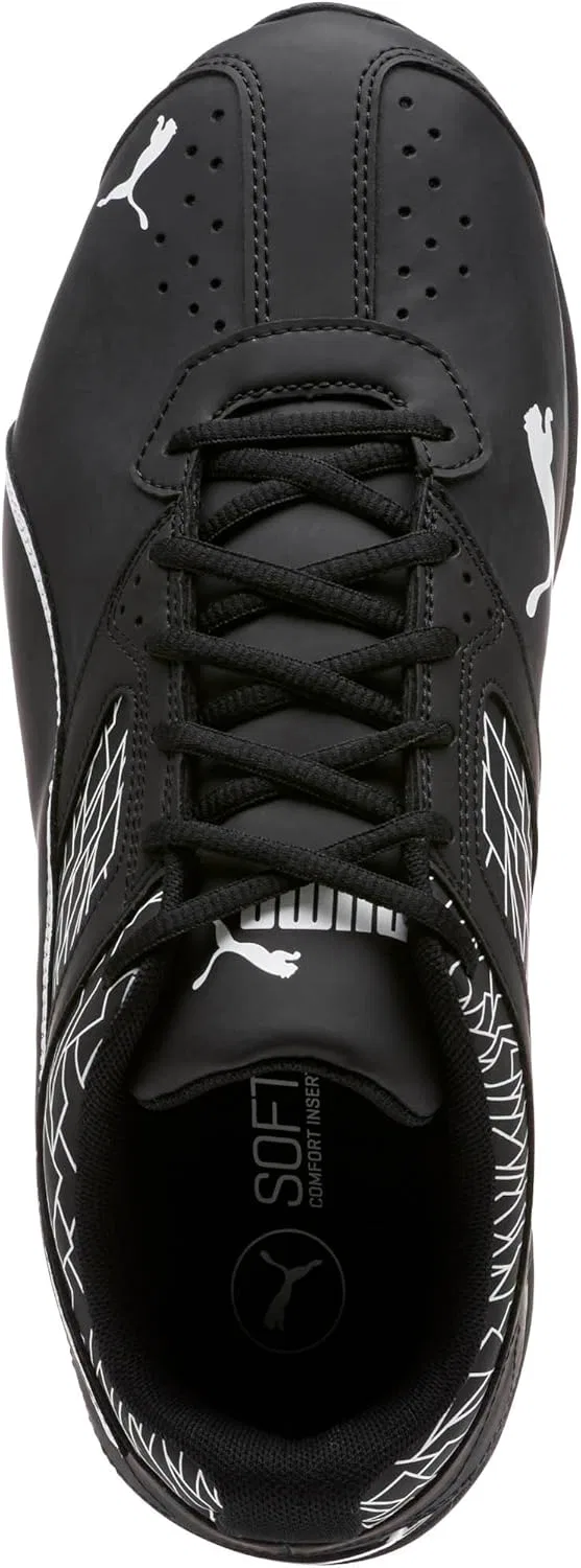 Мужские кроссовки PUMA Tazon 6 Fracture, Black — фото 3