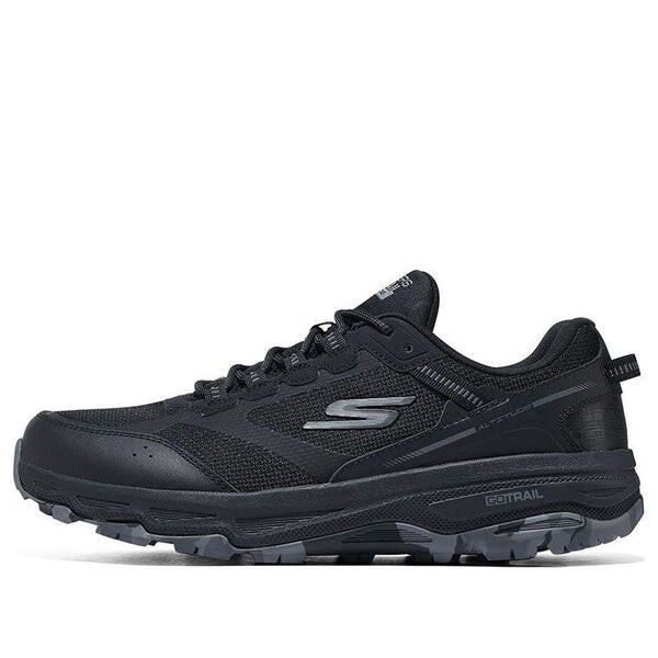 

Кроссовки go run trail 'black' Skechers, черный