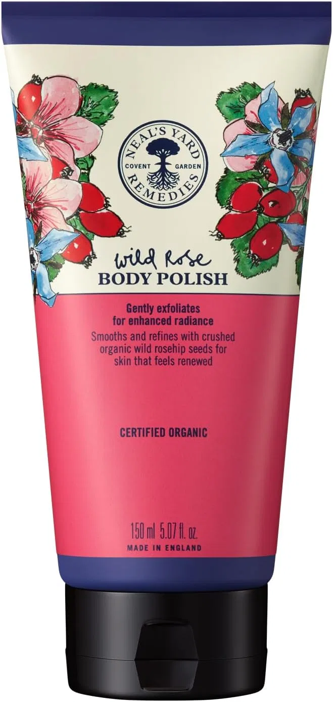 Скраб для тела Нилс Ярд Ремедиз Wild Rose, 150 мл Neal'S Yard Remedies