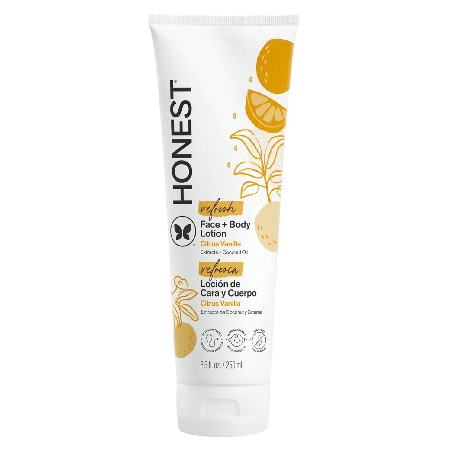 Лосьон для лица и тела (250 мл) от The Honest Company The Honest Company