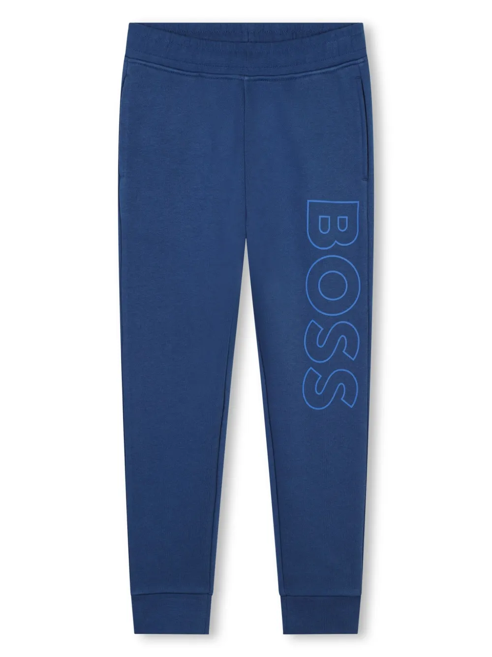 

Спортивный костюм с логотипом BOSS Kidswear, синий