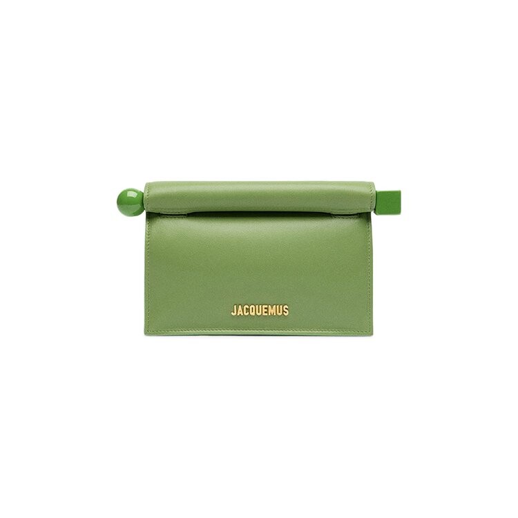 

Сумка Jacquemus La Petite Pochette Rond Carré, зеленый