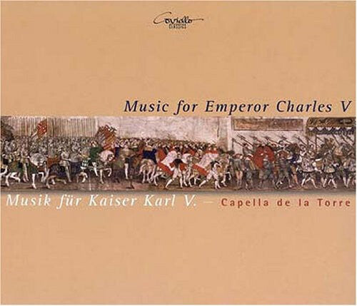 

CD диск Music for Emperor Charles V / Various: Music for Emperor Charles V