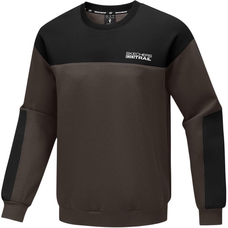 

Горная и дикая серия худи унисекс Skechers, Tan/05Da