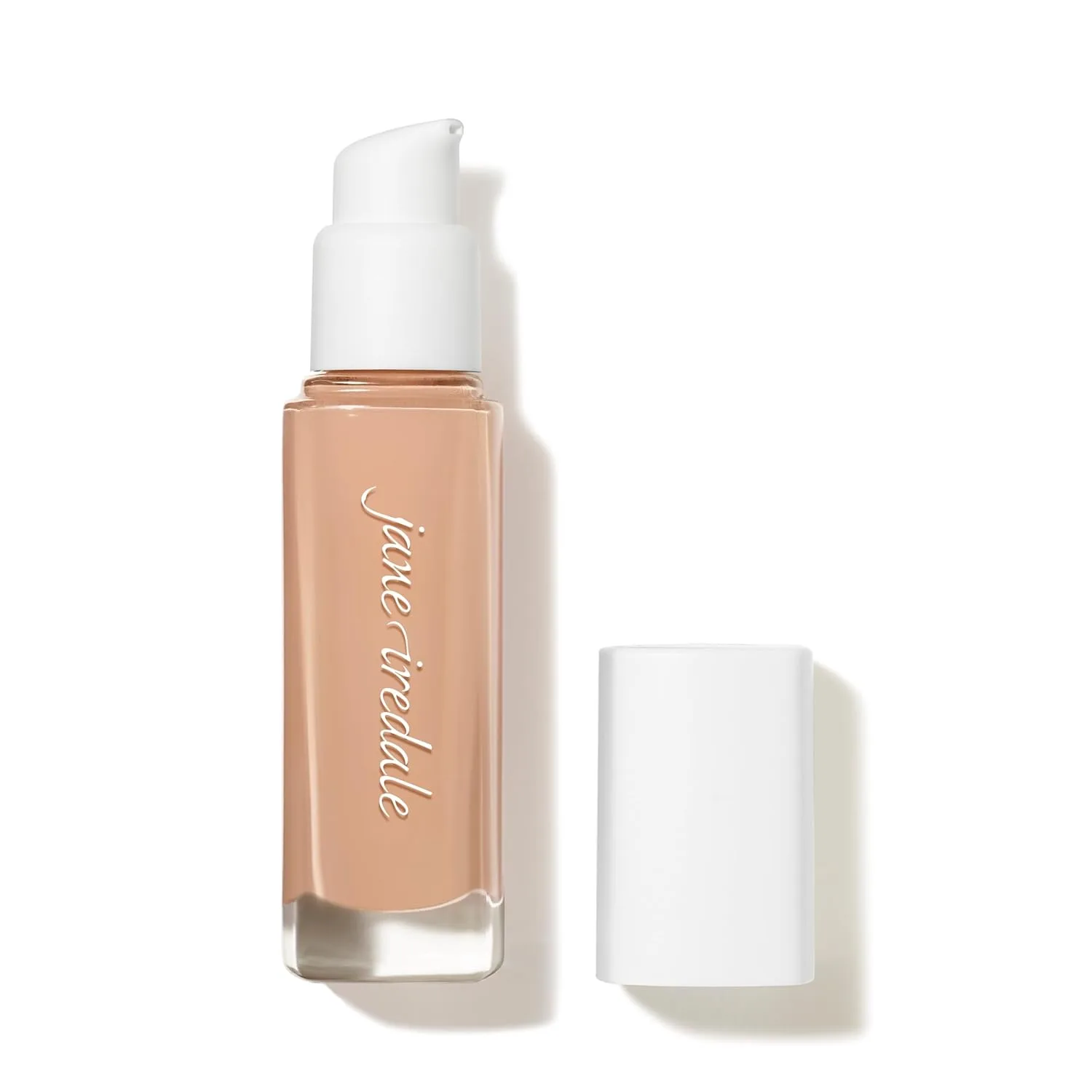 Тональный крем Jane Iredale Skintuition SPF 30 для придания коже сияния, улучшает и защищает кожу, среднее покрытие, естественный финиш, веганский, не тестируется на животных., 26 Light