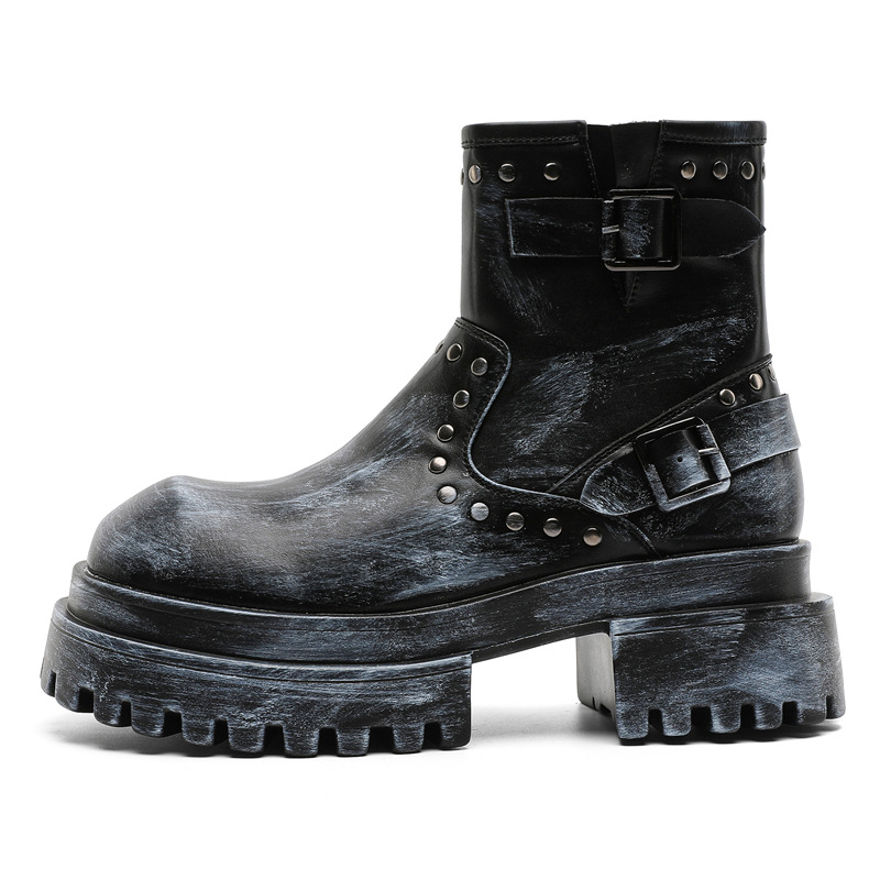 

Мужские короткие ботинки Martin Get Cool Dounkol, Black