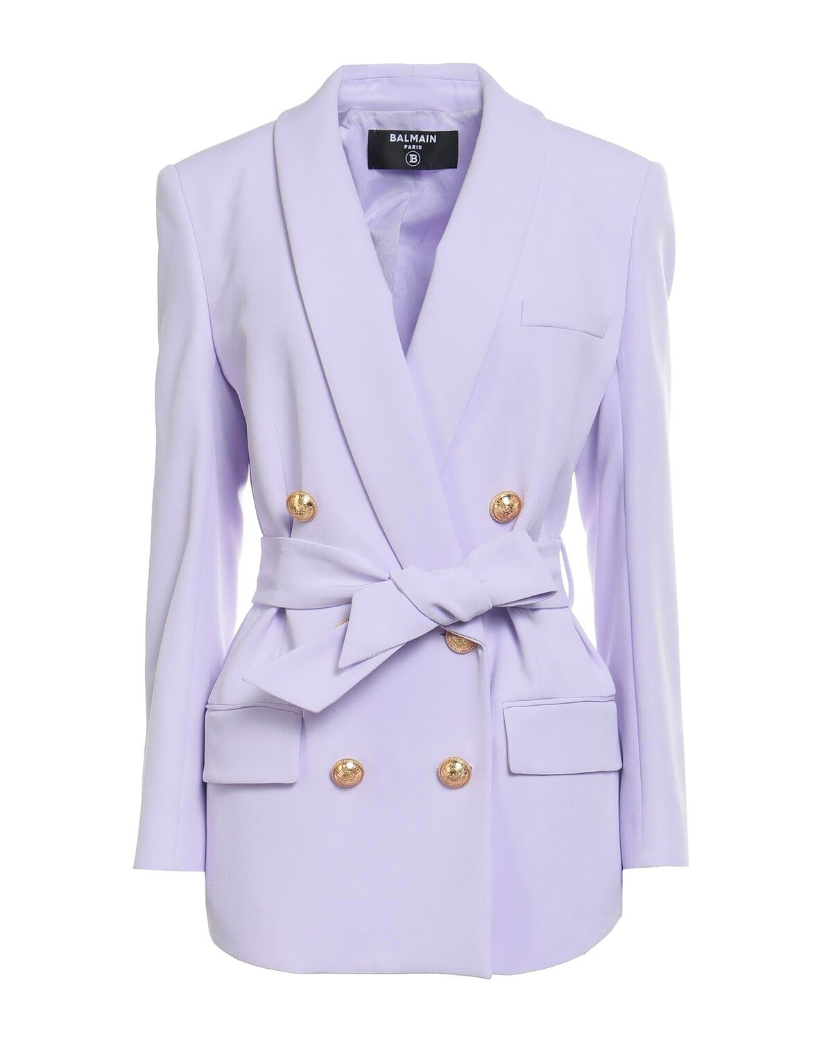 

Блейзер Balmain, сирень