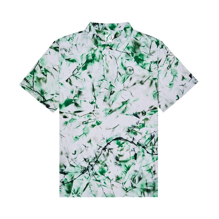 

Поло Malbon x Futura Poly Performance Polo, Camo Multicolor