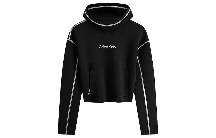 

Свитшот женский Space черный Calvin Klein