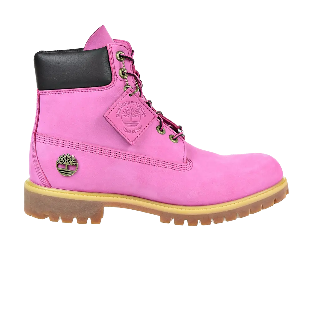 Ботинки Susan G. Komen x Timberland Wmns Premium 6 Inch, розовый