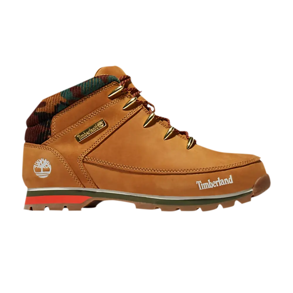 

Ботинки Euro Sprint Hiker Mid Timberland, желто-коричневый