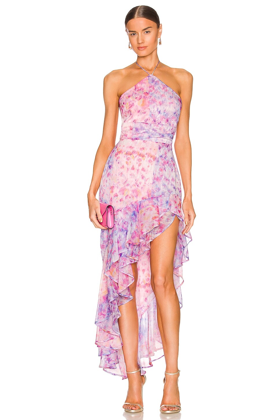

Платье Amanda Uprichard x REVOLVE Carlina, цвет Cotton Candy