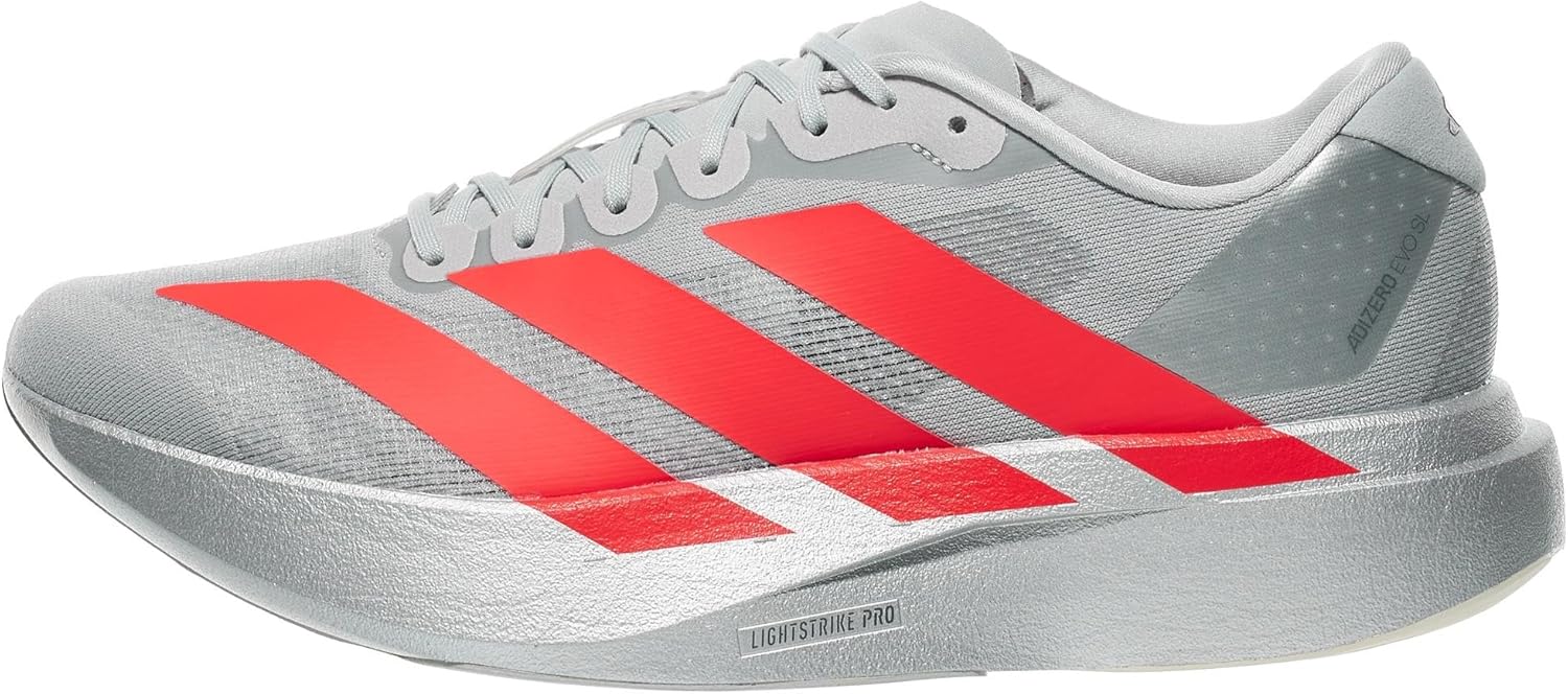 

Мужские кроссовки Adidas Adizero Evo SL, ярко-красный
