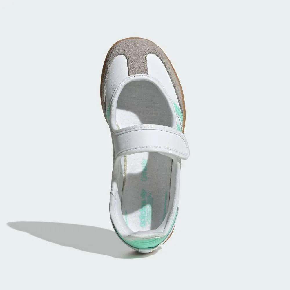 Детские кроссовки Samba Jane / SAMBA JANE C Adidas, white — фото 3