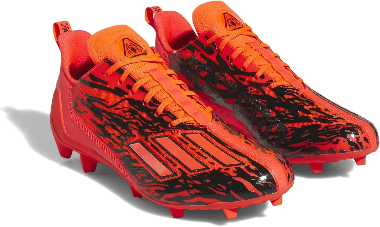 

Футбольные бутсы Adidas Adizero для мужчин, красный/черный