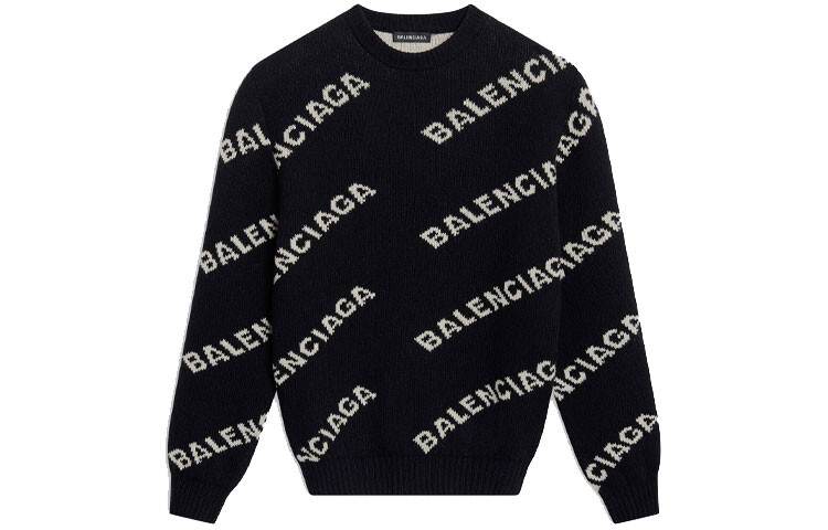 

Balenciaga Мужской Свитер, цвет Black