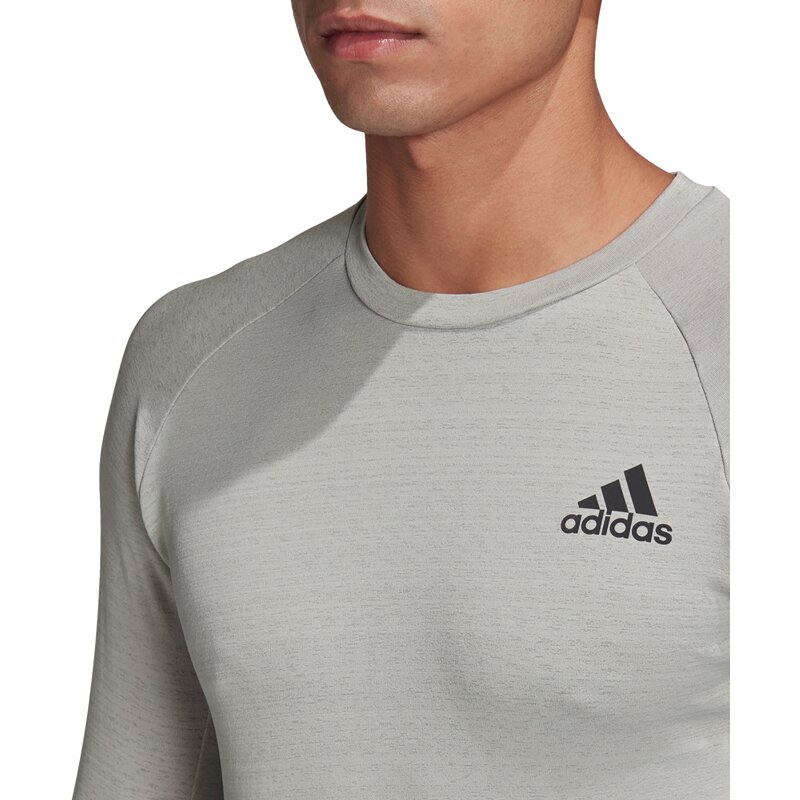 Adi runner ls Adidas, цвет metgry — фото 2