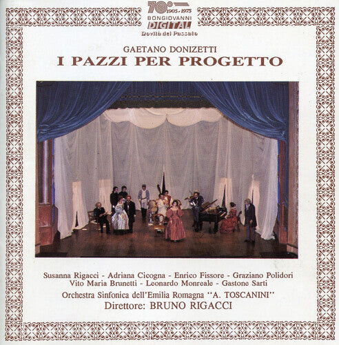 

CD диск Donizetti / Toscanini / Rigacci: I Pazzi Per Progetto