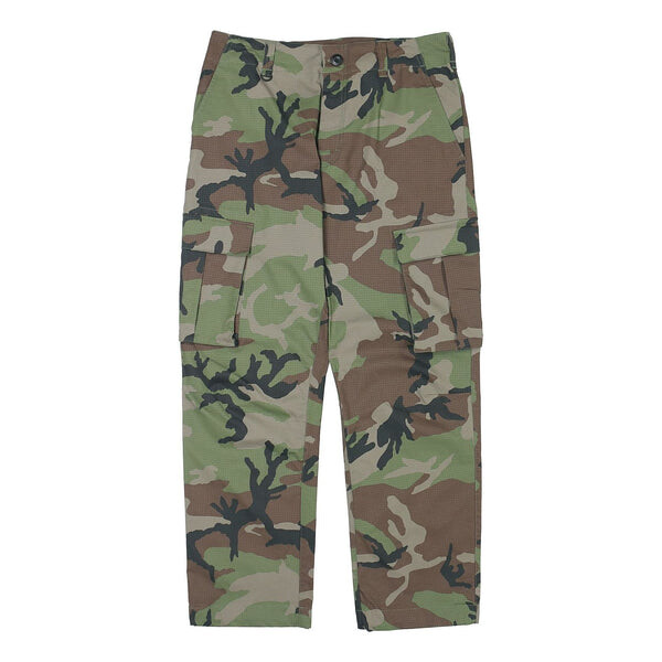 

Брюки sb skateboard flex ftm camo skate pants medium olive Nike, камуфляж
