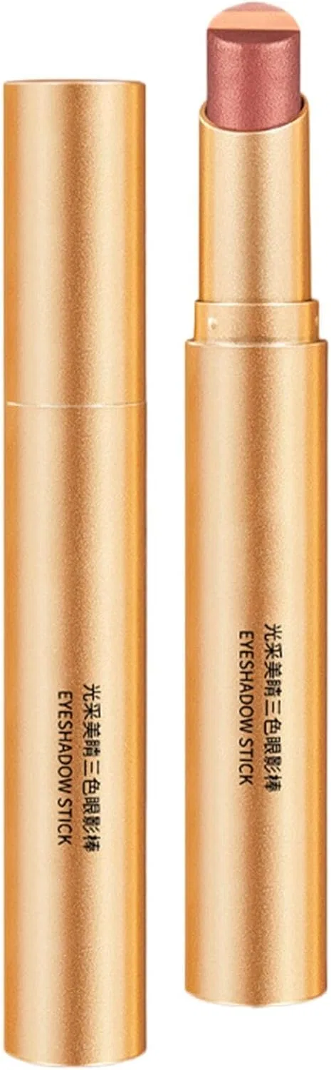 Тени для век Glitter Eyeshadow Stick, 3 цвета, Generic, 0.04 кг, 03#