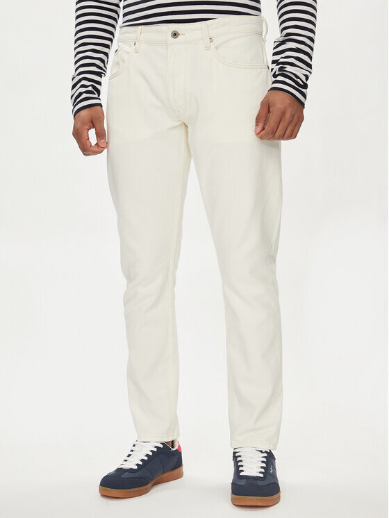 

Зауженные джинсы Pepe Jeans, экрю