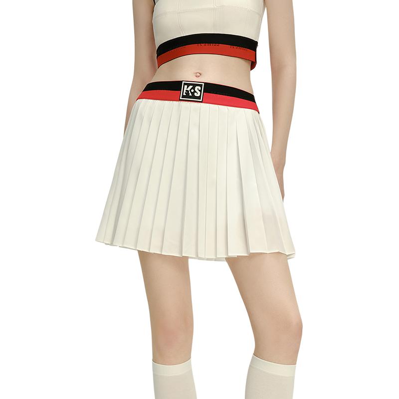 

Карл Лагерфельд повседневные шорты-юбки женские KARL LAGERFELD / Karl Lagerfeld Jeans, белый