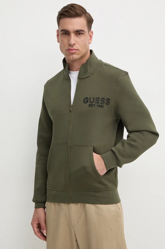 

Толстовка Guess, зеленый