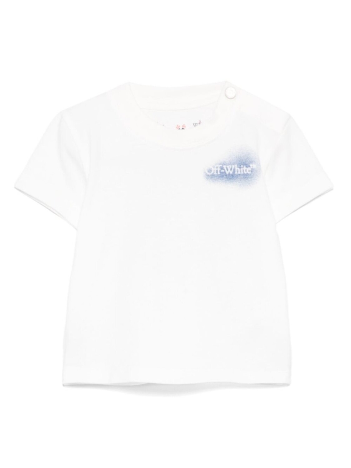 

Футболка Off-White Kids Spray Arrow, белый
