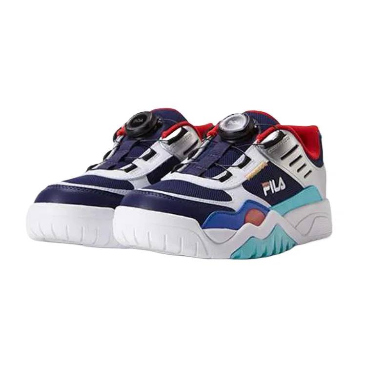 Кроссовки детские FILA KIDS Soft Comfortable Blue/Silver — фото 3