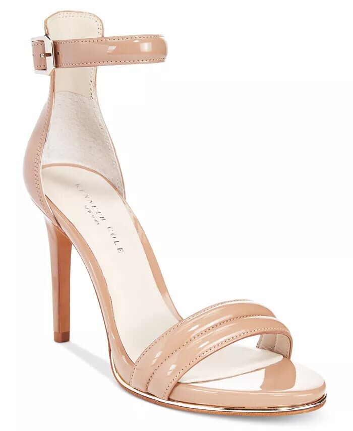 Женские сандалии Brooke с ремешком на щиколотке Kenneth Cole New York, розовый