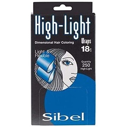 

Накидки High Light 18см 250 шт., Sibel