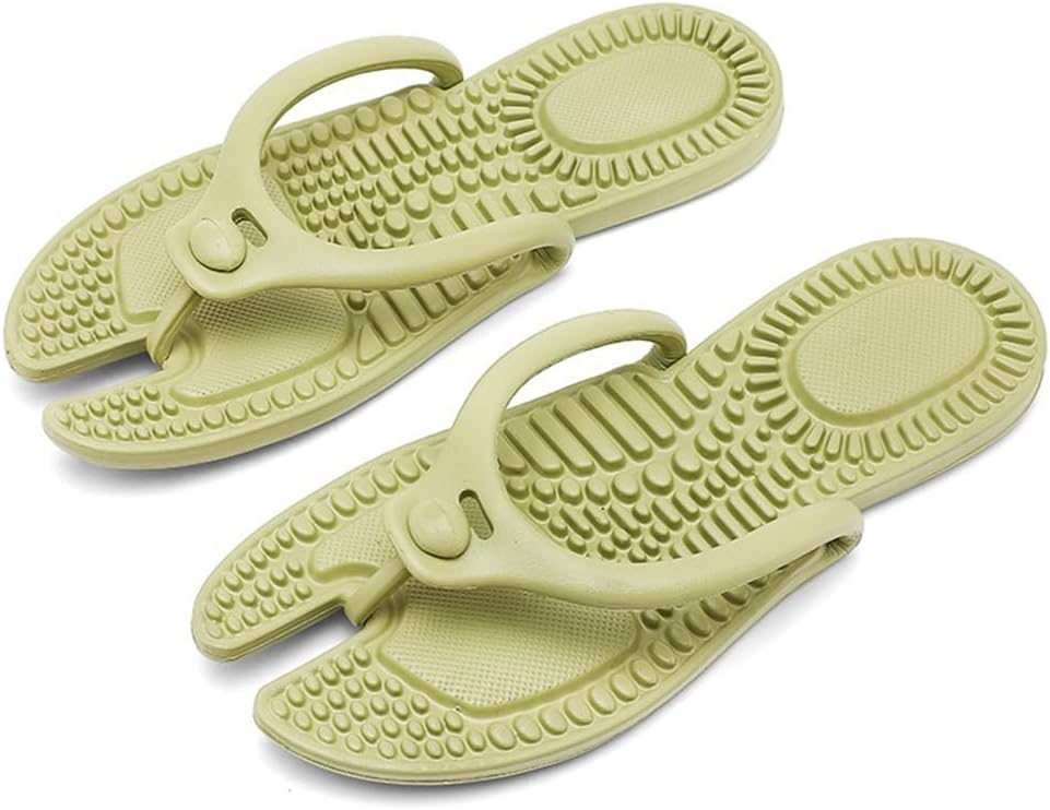 

Летние шлепанцы для пар BYDZKJ, мужские и женские сандалии, удобные летние элегантные сандалии на плоской подошве, модные летние сандалии с простой подошвой, пляжные повседневные шлепанцы, зеленый