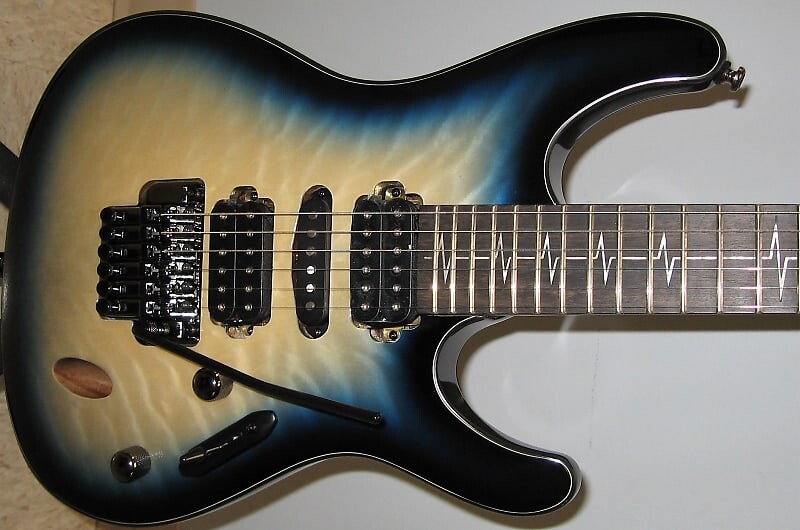 

Электрогитара Ibanez JIVAJR-DSE Nita Strauss Signature Jiva Jr. 2023 - Deep Sea Blonde