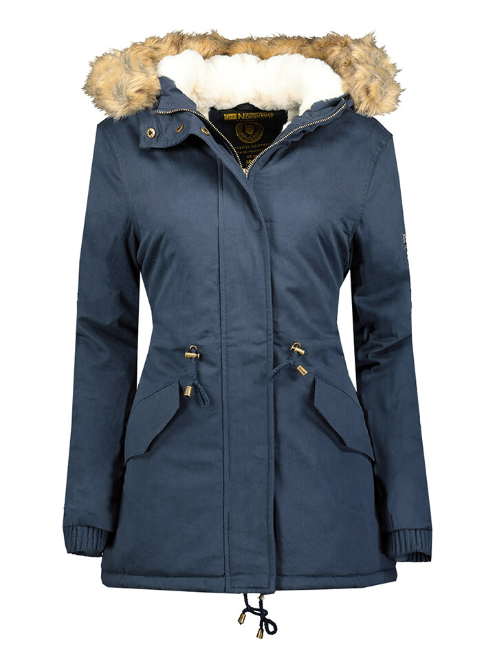 

Парка Geographical Norway Ampuria, темно синий